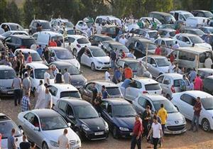 بسبب الطقس السيئ.. إلغاء سوق السيارات المستعملة بمدينة نصر