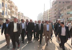  محافظ بني سويف يتفقد الموقف التنفيذي لمشروع تطوير "طراد النيل"