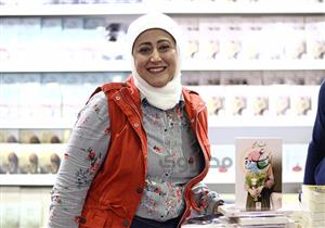 بالصور.. إقبال كبير على حفل توقيع "ع الحلوة والمرة" للكاتبة نهاد صبيح