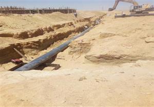    الجزار: صب أسقف الدور الثالث علوي بعمارات "الإسكان المتميز" بمدينة الفشن الجديدة