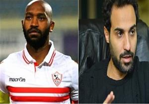  بالفيديو..أول تعليق لـ أحمد فهمي بعد "خناقته" مع شيكابالا 