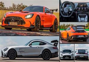مرسيدس تطرح AMG GT Black Series الجديدة بـ6.2 مليون جنيه.. صور
