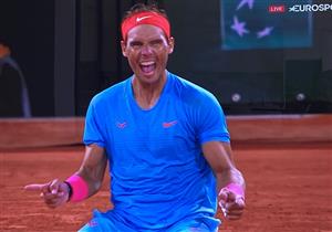 اللقب الـ13.. نادال يواصل صناعة التاريخ ويتوج برولان جاروس