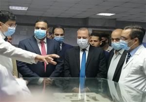 صور.. محافظ الدقهلية يفتتح قسم جراحة القلب للأطفال بمستشفى المنصورة الدولي