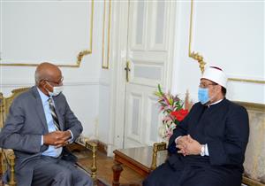 وزير الأوقاف يبحث مع سفير السودان بالقاهرة التعاون في نشر الفكر الوسطي