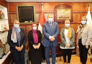 تزامناً مع اليوم العالمي للفتاة.. وزير القوى العاملة يساند فتيات مصر لتبني دور القيادة