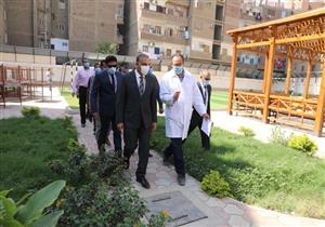 الأكبر في الصعيد.. محافظ سوهاج يتفقد مستشفى الصحة النفسية بعد تطويرها- صور