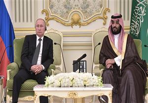 بوتين وولي العهد السعودي يبحثان التعاون فى إطار "أوبك بلس"