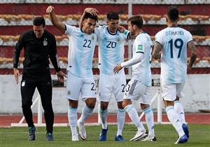 الأرجنتين تحقق فوزاً صعباً على بوليفيا بتصفيات المونديال