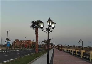 تزويد طريق الكورنيش بمدينة الطور بكاميرات مراقبة للحد من الحوادث 