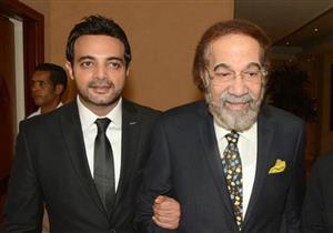 عمرو محمود ياسين يودع والده بكلمات مؤثرة: "وداعًا حتى نلتقي"