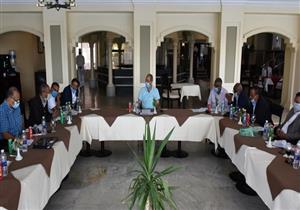 لجنة لمراجعة جاهزية المراسي السياحية لاستقبال الفنادق العائمة بأسوان