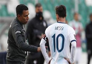 "حدث سوء فهم".. مدرب بوليفيا يعلق على مشادته مع ميسي