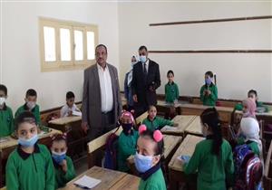 تعليم سوهاج: انتظام الدراسة بـ1115 مدرسة في أول يوم