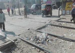 غلق مزلقان قطار "الوزير" بالقليوبية 15 يومًا