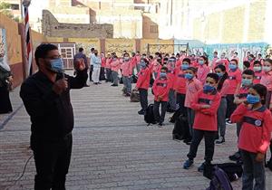 1220 مدرسة تستعد لاستقبال العام الدراسي الجديد في بني سويف 