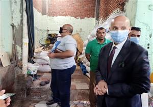 بالصور.. غلق مصنعين وإعدام 1.5 طن حلويات فاسدة بالشرقية