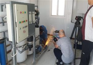 الزراعة: تركيب محطة لتحلية المياه بمحافظة مطروح 