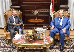 وزير العدل يهنئ رئيس مجلس الشيوخ بعد فوزه برئاسة المجلس