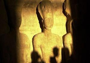 تستمر 20 دقيقة.. تفاصيل تعامد الشمس على رمسيس الثاني بمعبده اليوم