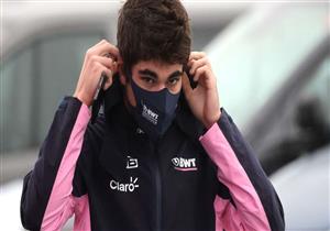 لانس سترول يعلن إصابته بكورونا بعد سباق جائزة إيفل الكبرى