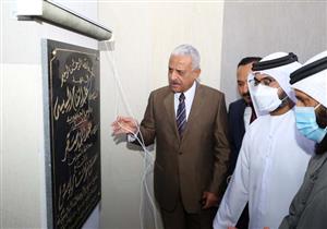 صور.. محافظ السويس يفتتح مصنع إنتاج المواد البلاستيكية