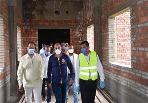 وزيرة الصحة توجه بسرعة تنفيذ مستشفى إدفو العام في أسوان