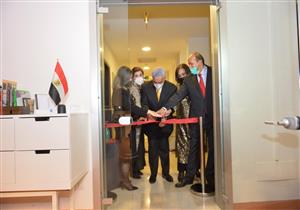 بحضور زاهي حواس.. وزيرة الثقافة تطلق الموسم الجديد للأكاديمية المصرية بروما