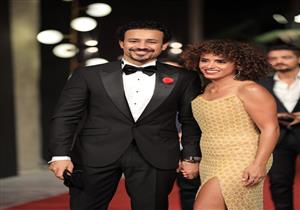 بالصور- 7 مشاهد رومانسية.. النجوم في حفل افتتاح مهرجان الجونة 