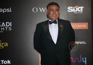 تامر حبيب وبشرى في حفل ختام مهرجان الجونة السينمائي الدولي