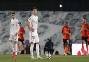 ريال مدريد يعلن رحيل يوفيتش إلى فيورنتينا