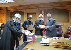 وكيل الأزهر يعتمد نتيجة الدور الثاني لشهادات القراءات..  ونسبة نجاح إجازة التجويد 85%