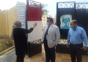 بالصور.. إجراءات احترازية بمدارس جنوب سيناء 