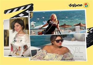 ندى بسيوني بفستان قصير على البحر ورمضان أمام "حمام السباحة" ..10 لقطات لنجوم الفن