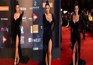 "قلبت السوشيال ميديا" .. من هي هدى الإتربي التي أثارت الجدل في مهرجان الجونة؟