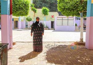 انتخابات بدل الدراسة.. عالم جديد للدادة فاطمة خلال عملها
