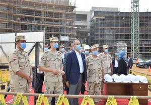 تحول رقمي لكل الخدمات.. وزير الاتصالات يتفقد مدينة المعرفة بالعاصمة الإدارية