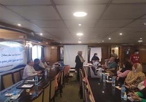 "بلان" تناقش قضية التسرب من التعليم في سوهاج (صور)