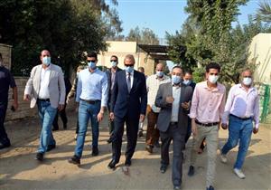 محافظ القليوبية يتفقد مستعمرة الجذام ومستشفى الأمراض النفسية بالخانكة 