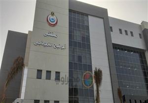 استقبال مصابين جدد بكورونا بمستشفى عزل أبوتيج في أسيوط