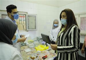 صور.. محافظ دمياط توجه بالقضاء على الإهمال في مركز سعد الطبي