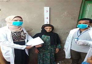 صور.. حملة لتطعيم 150 ألف مواطن ضد البلهارسيا في أسيوط