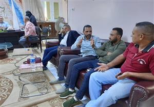 بالصور.. وفد الزراعة يزور الوادي الجديد لتطبيق نظم الري المطور