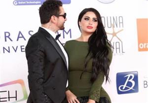 فيديو | على أنغام المهرجانات.. الفيشاوي ينشر فيديو لزوجته: "نادية والحلوى" 