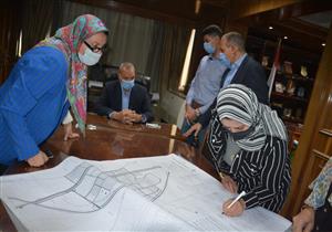 محافظ القليوبية يعتمد تعديلات المخطط الاستراتيجي لمدينة قها