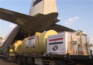 مصر ترسل الرحلة الرابعة لخطوط إنتاج الخبز الميدانية للأشقاء فى السودان