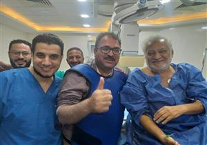 سامح الصريطي يخضع لقسطرة عاجلة بالشريان التاجي