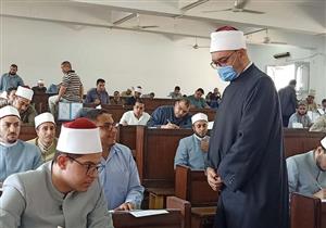 أمين "البحوث الإسلامية" يتابع انتظام اختبارات الابتعاث لوعاظ الأزهر في يومها الثالث