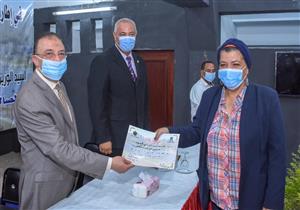 11 صورة ترصد افتتاح الصالة السادسة في ستاد الإسكندرية الدولي بعد تطويرها