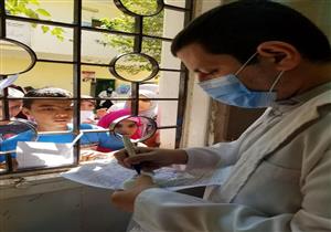 "صحة المنيا".. الكشف على 1420 مواطنًا بديرمواس